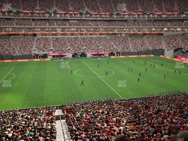 Mercedes-Benz Stadium - Section Premium Suite 184 Seat View