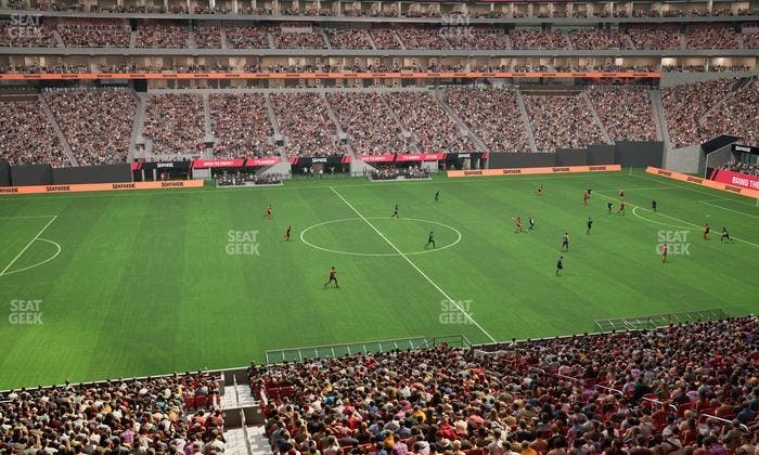Mercedes-Benz Stadium - Section Premium Suite 184 Seat View