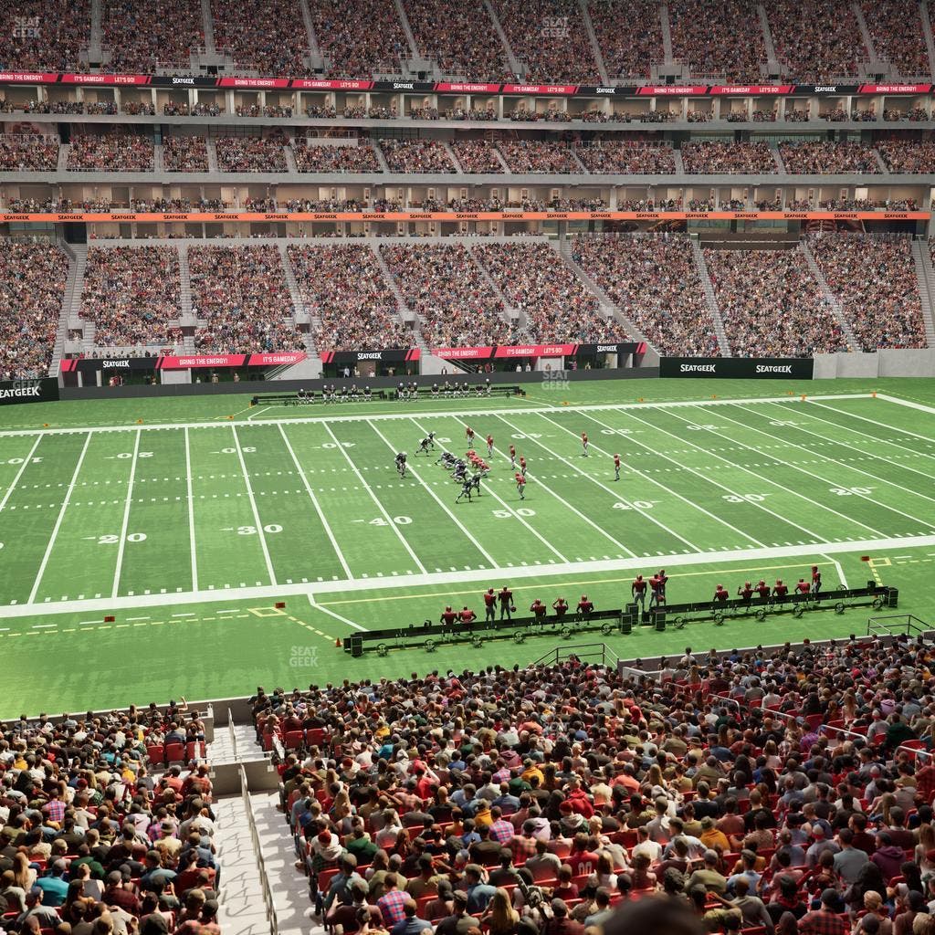Mercedes-Benz Stadium - Section Premium Suite 184 Seat View