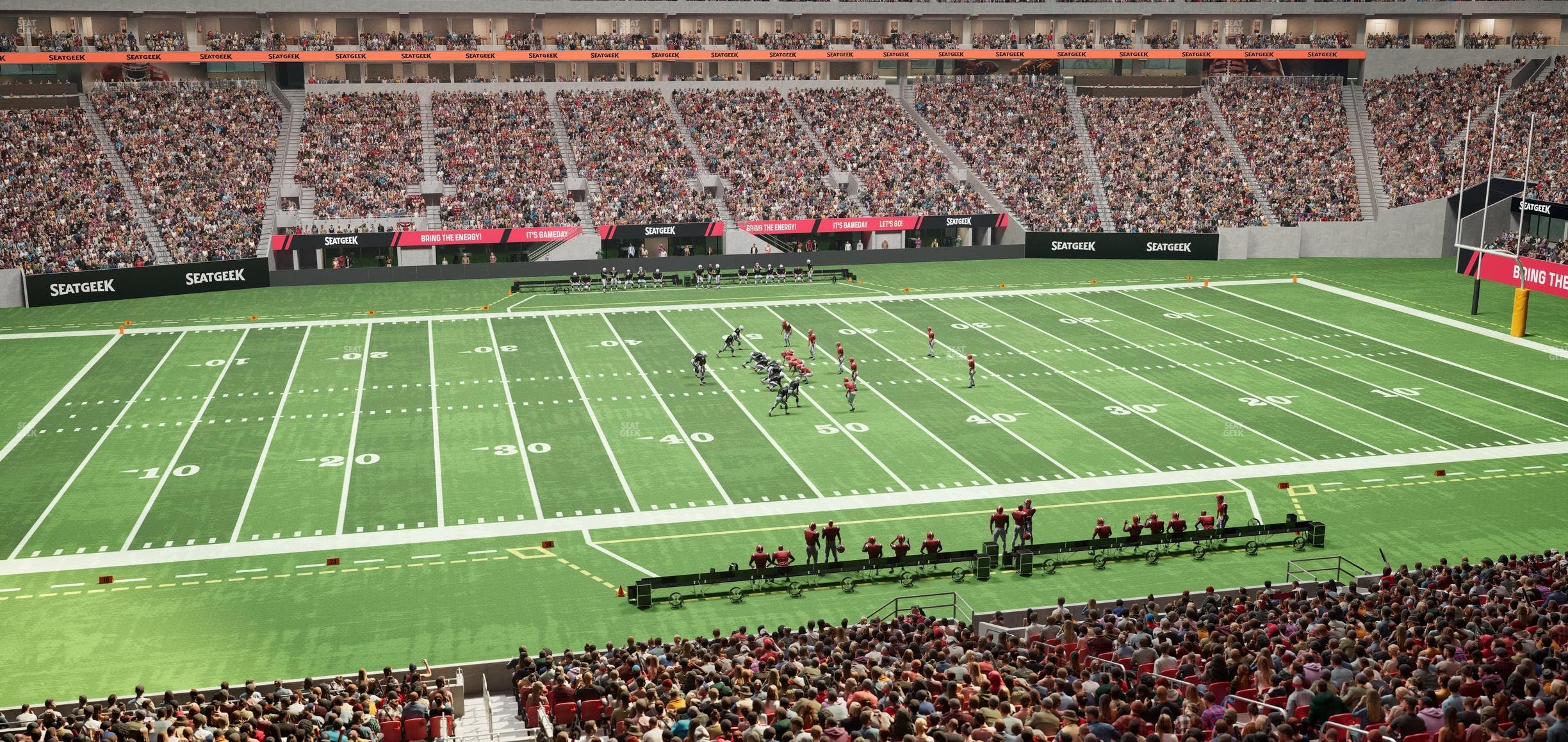 Mercedes-Benz Stadium - Section Premium Suite 184 Seat View