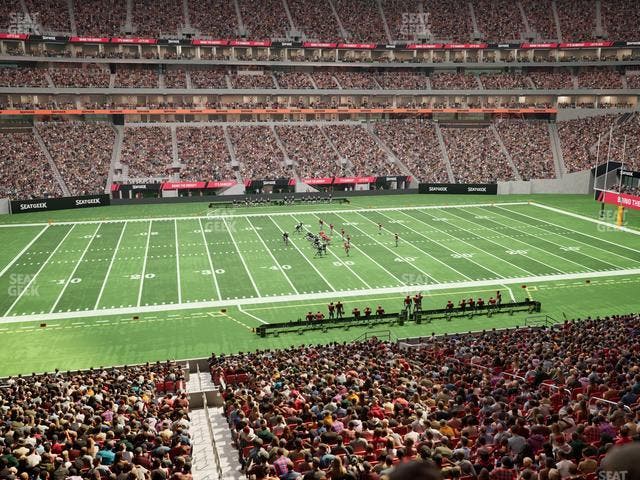 Mercedes-Benz Stadium - Section Premium Suite 184 Seat View