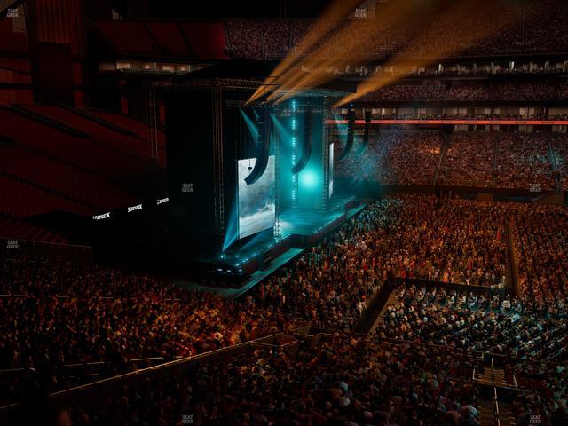 Mercedes-Benz Stadium - Section Premium Suite 184 Seat View