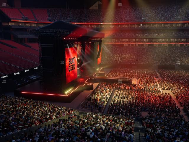 Mercedes-Benz Stadium - Section Premium Suite 184 Seat View