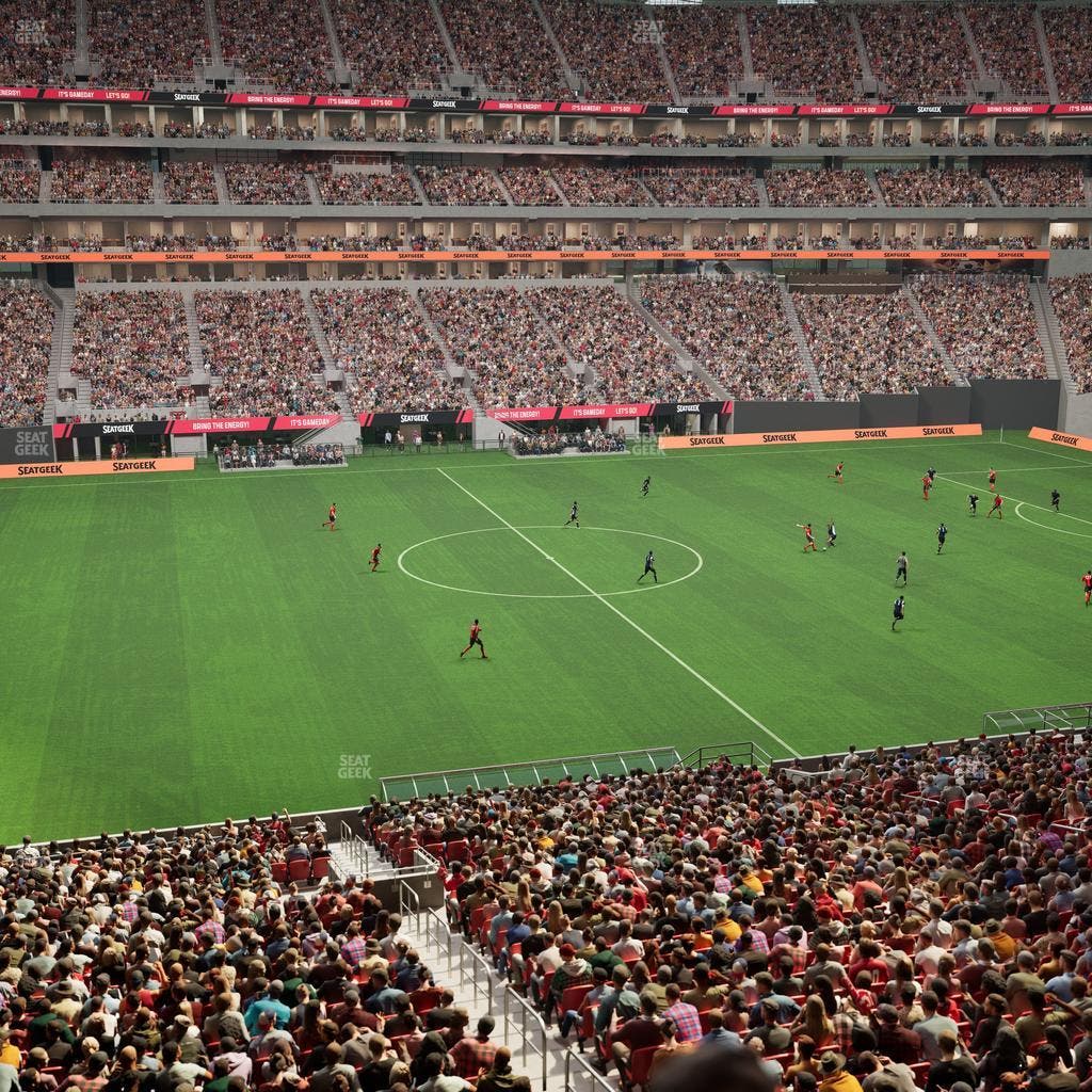 Mercedes-Benz Stadium - Section Premium Suite 185 Seat View