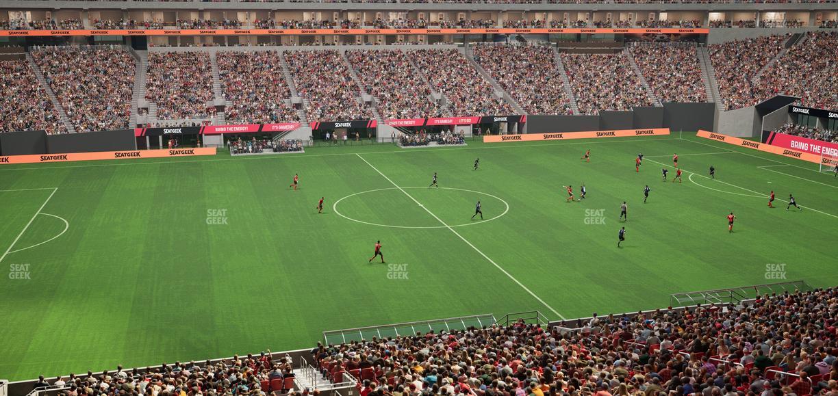 Mercedes-Benz Stadium - Section Premium Suite 185 Seat View