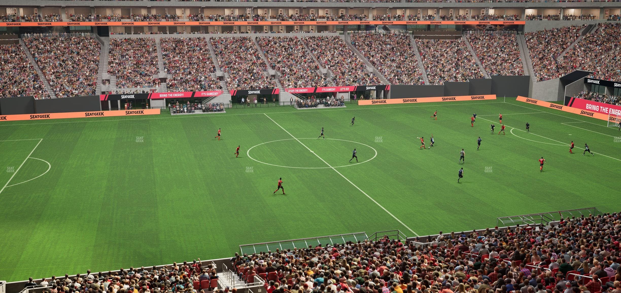 Mercedes-Benz Stadium - Section Premium Suite 185 Seat View