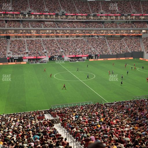 Mercedes-Benz Stadium - Section Premium Suite 185 Seat View