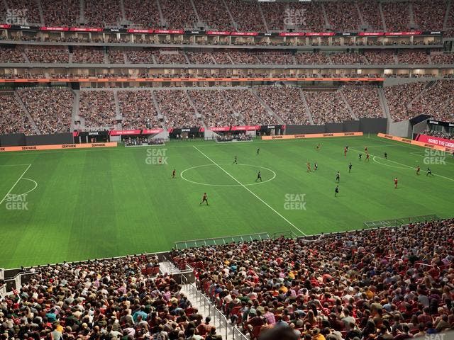 Mercedes-Benz Stadium - Section Premium Suite 185 Seat View