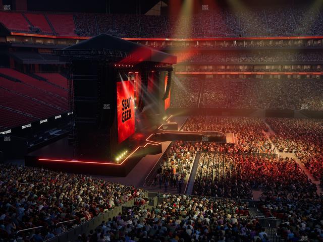 Mercedes-Benz Stadium - Section Premium Suite 185 Seat View