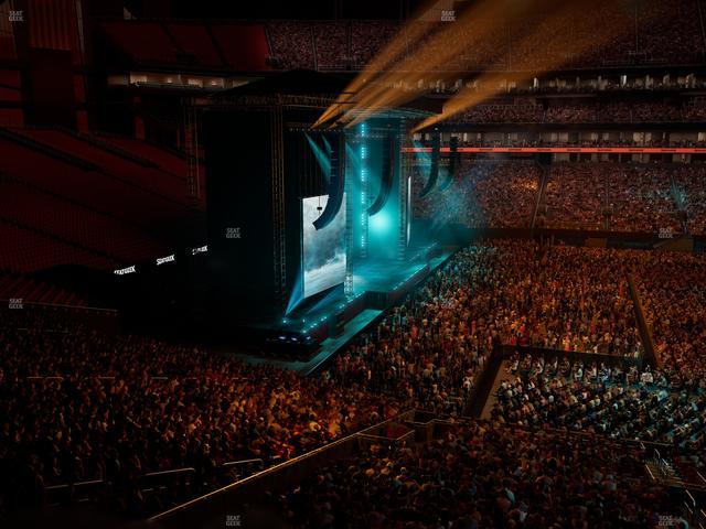 Mercedes-Benz Stadium - Section Premium Suite 185 Seat View