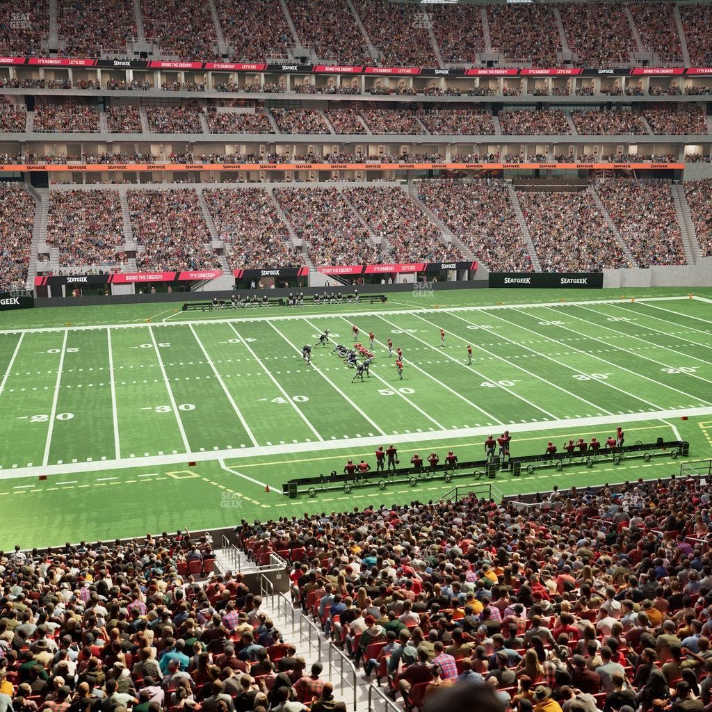 Mercedes-Benz Stadium - Section Premium Suite 185 Seat View