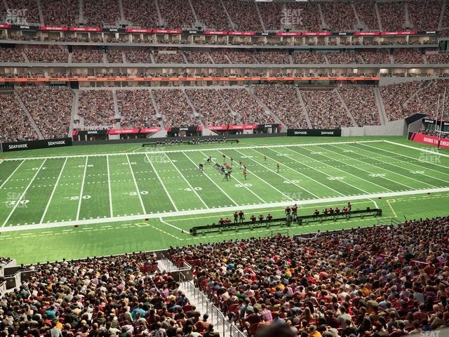 Mercedes-Benz Stadium - Section Premium Suite 185 Seat View