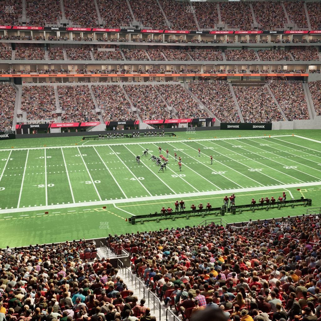 Mercedes-Benz Stadium - Section Premium Suite 185 Seat View