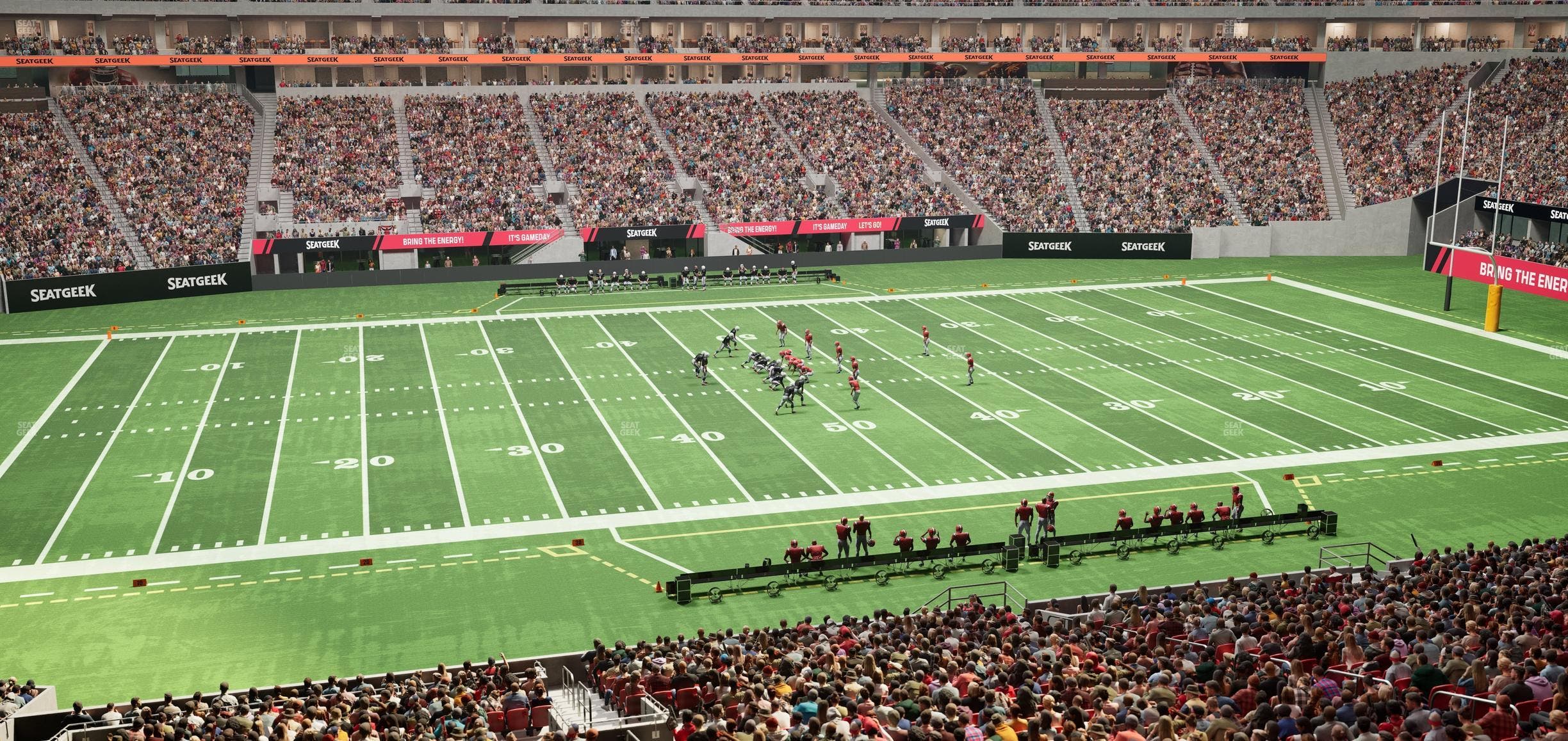 Mercedes-Benz Stadium - Section Premium Suite 185 Seat View