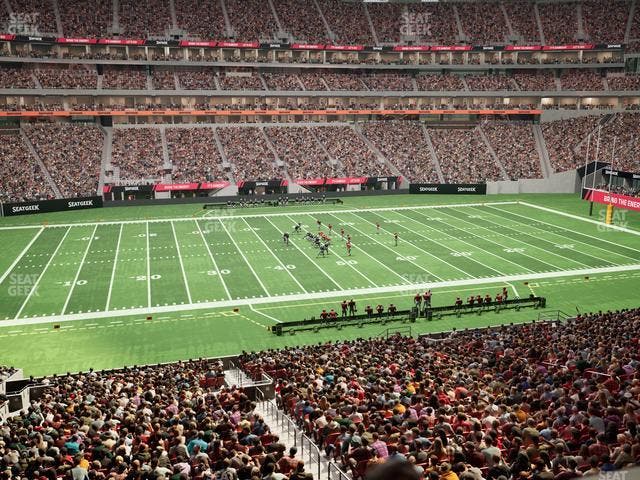 Mercedes-Benz Stadium - Section Premium Suite 185 Seat View