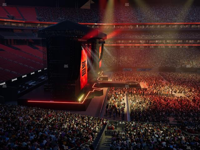 Mercedes-Benz Stadium - Section Premium Suite 186 Seat View