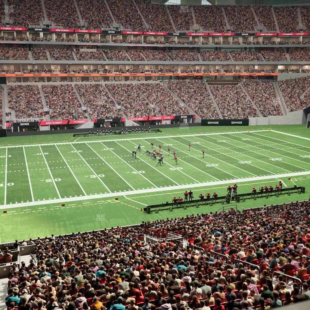 Mercedes-Benz Stadium - Section Premium Suite 186 Seat View