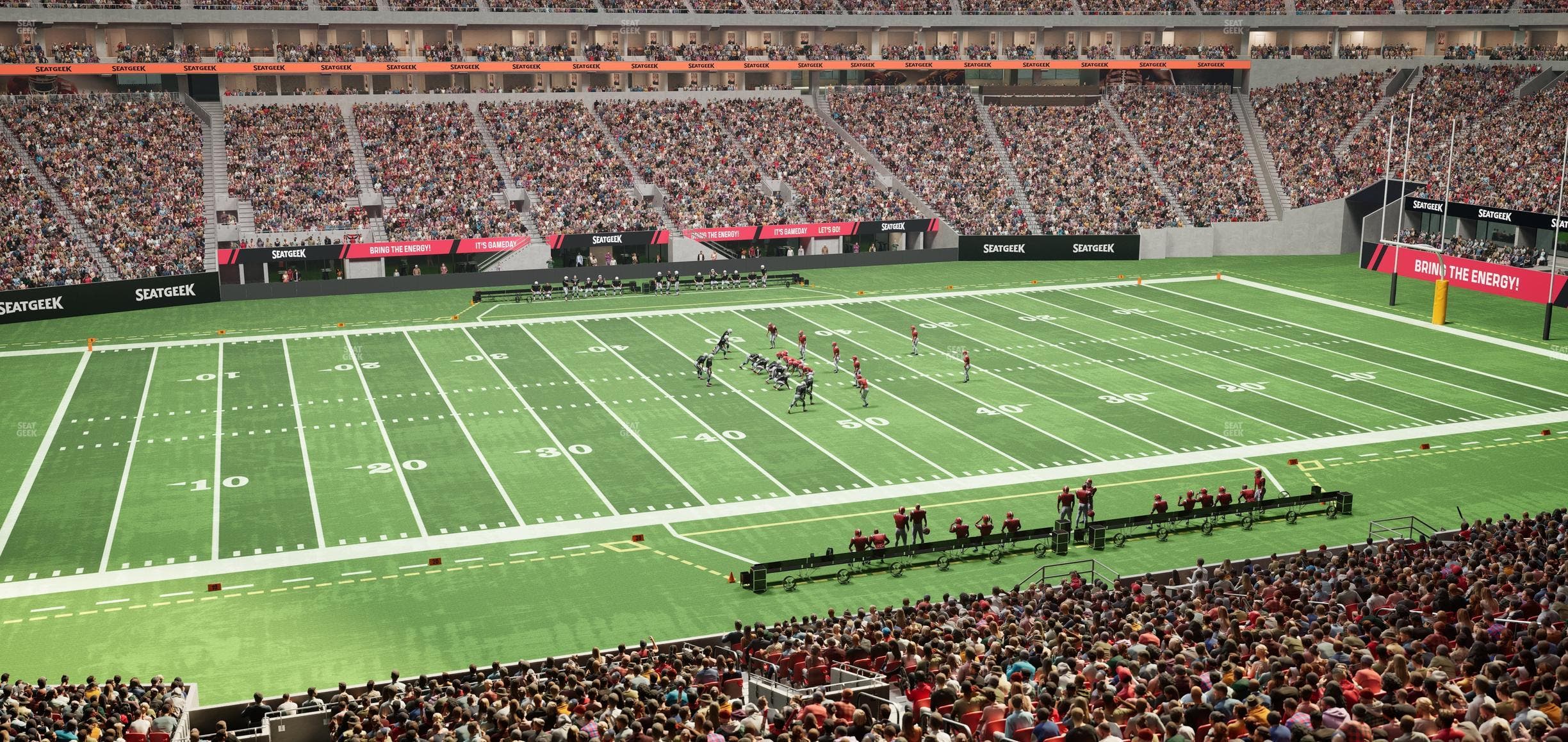 Mercedes-Benz Stadium - Section Premium Suite 186 Seat View