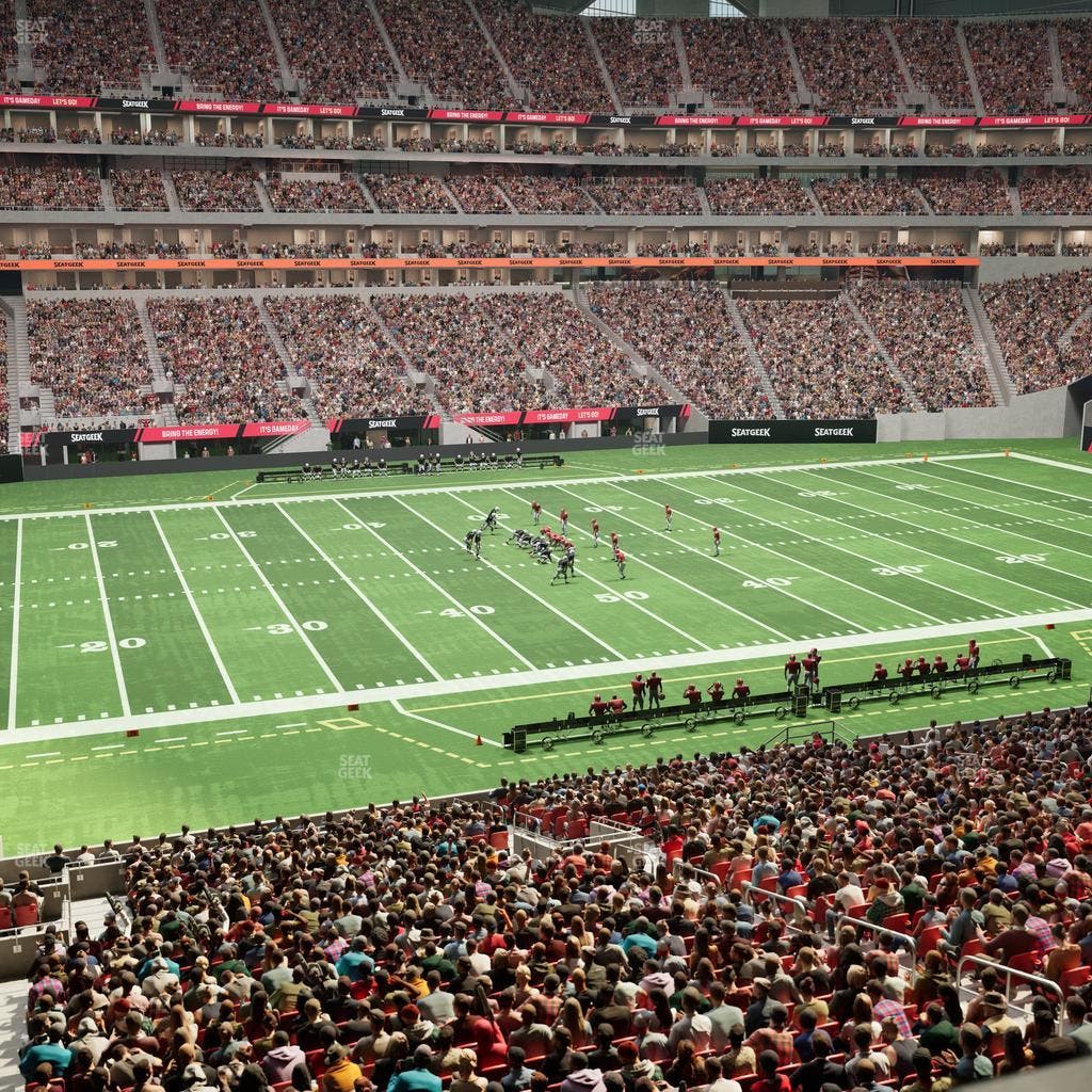 Mercedes-Benz Stadium - Section Premium Suite 186 Seat View