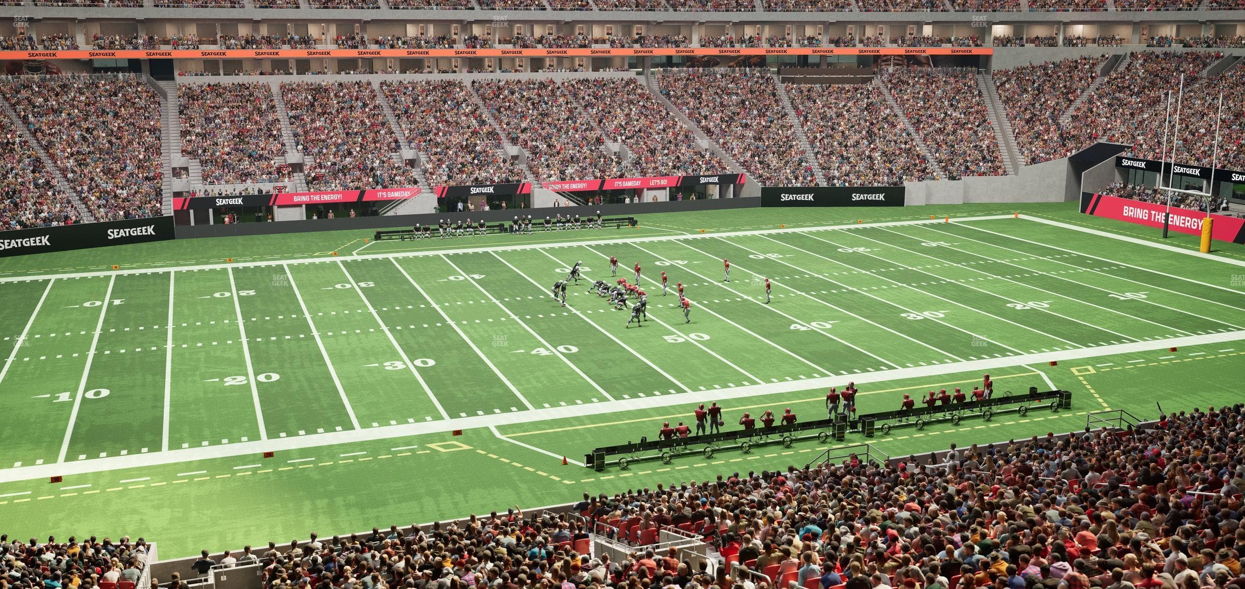 Mercedes-Benz Stadium - Section Premium Suite 186 Seat View