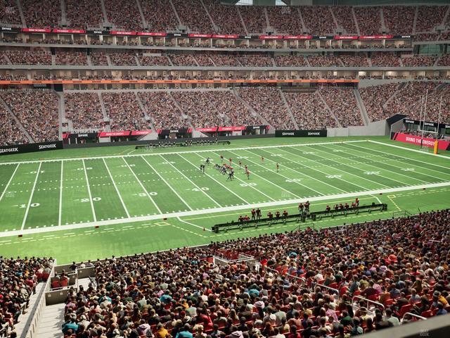 Mercedes-Benz Stadium - Section Premium Suite 186 Seat View