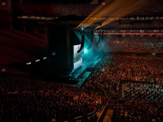 Mercedes-Benz Stadium - Section Premium Suite 186 Seat View