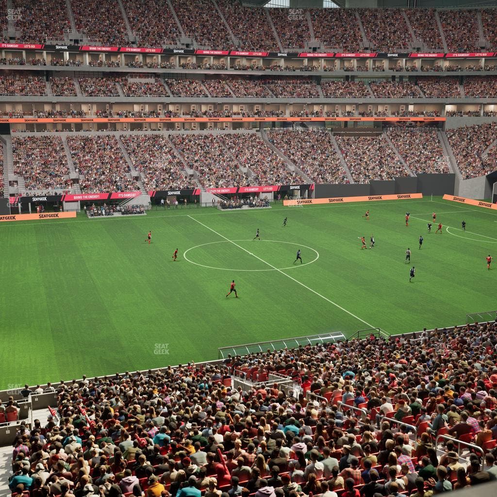Mercedes-Benz Stadium - Section Premium Suite 186 Seat View