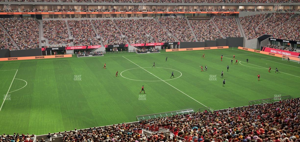 Mercedes-Benz Stadium - Section Premium Suite 186 Seat View