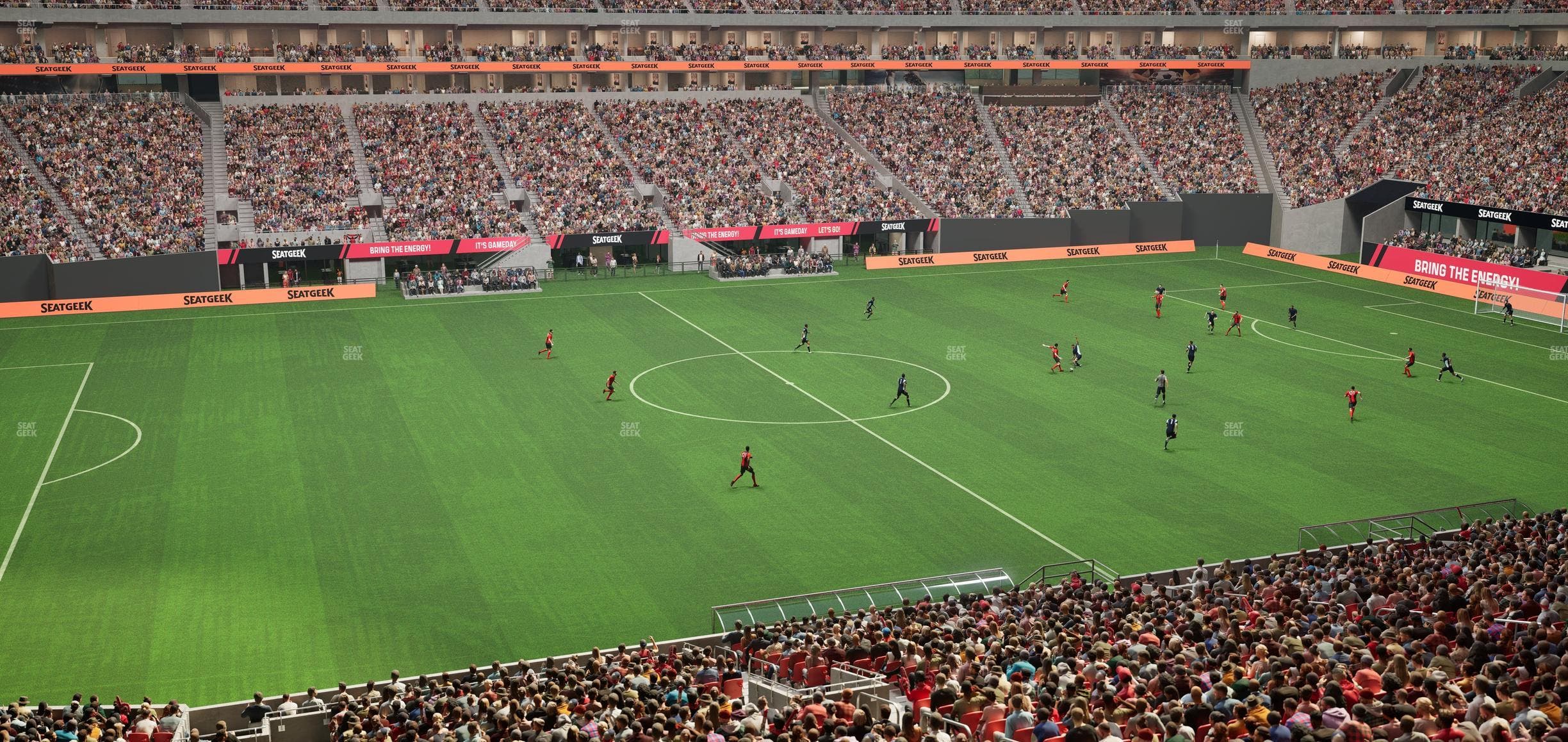 Mercedes-Benz Stadium - Section Premium Suite 186 Seat View