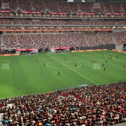 Mercedes-Benz Stadium - Section Premium Suite 186 Seat View