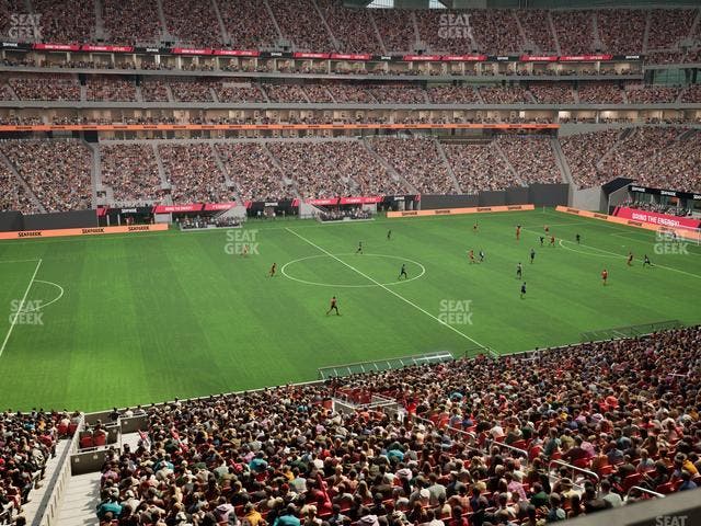 Mercedes-Benz Stadium - Section Premium Suite 186 Seat View