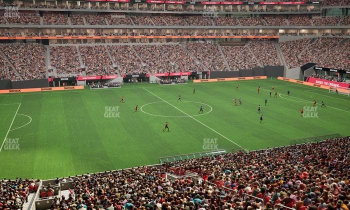 Mercedes-Benz Stadium - Section Premium Suite 186 Seat View