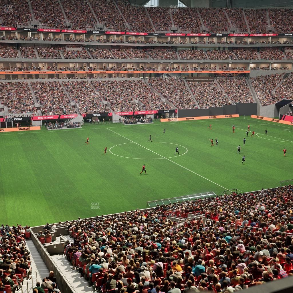 Mercedes-Benz Stadium - Section Premium Suite 187 Seat View