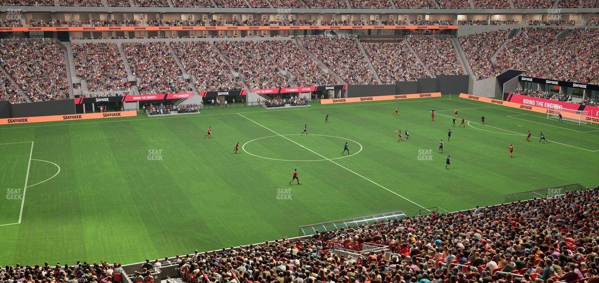 Mercedes-Benz Stadium - Section Premium Suite 187 Seat View