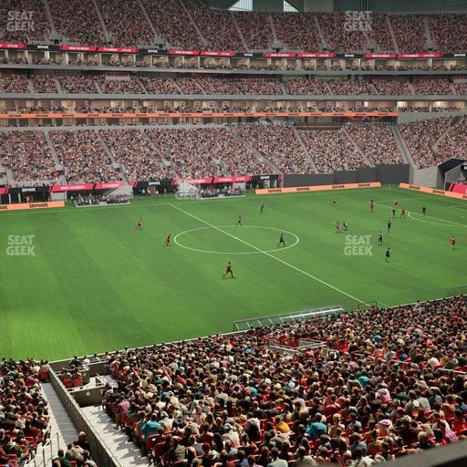 Mercedes-Benz Stadium - Section Premium Suite 187 Seat View