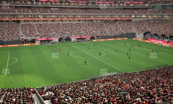 Mercedes-Benz Stadium - Section Premium Suite 187 Seat View