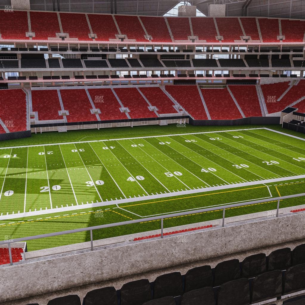 Mercedes-Benz Stadium - Section Premium Suite 187 Seat View