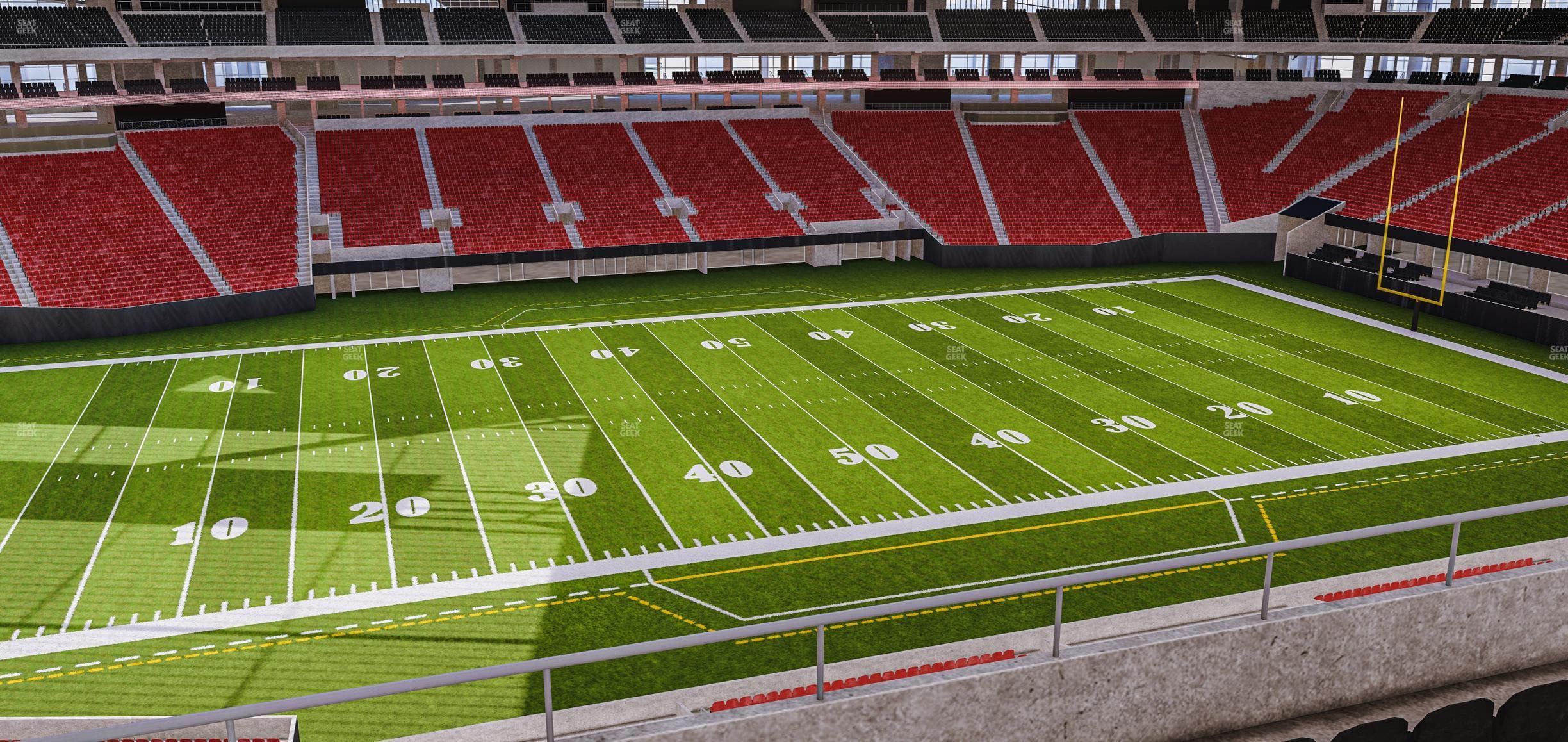 Mercedes-Benz Stadium - Section Premium Suite 187 Seat View