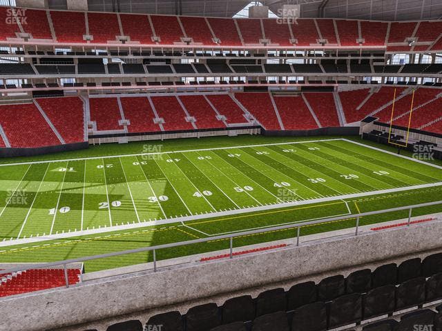 Mercedes-Benz Stadium - Section Premium Suite 187 Seat View