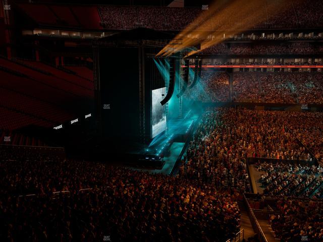Mercedes-Benz Stadium - Section Premium Suite 187 Seat View