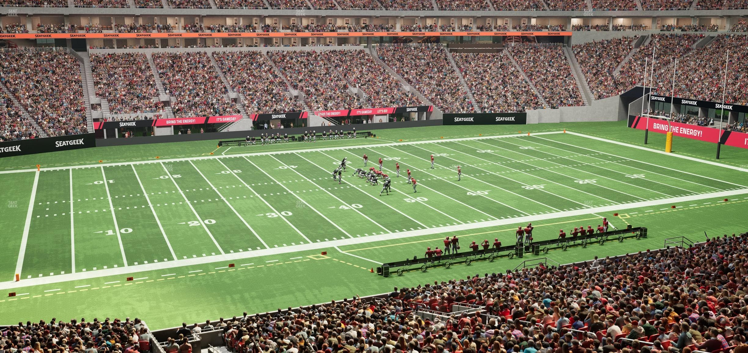 Mercedes-Benz Stadium - Section Premium Suite 187 Seat View