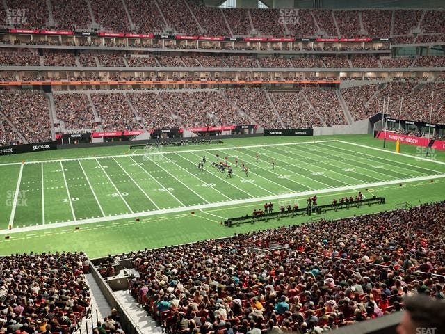 Mercedes-Benz Stadium - Section Premium Suite 187 Seat View