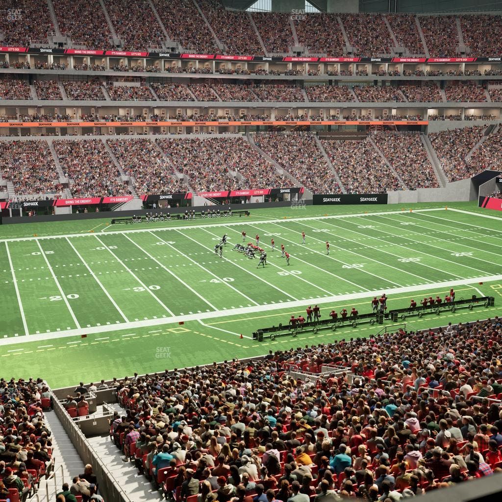 Mercedes-Benz Stadium - Section Premium Suite 187 Seat View