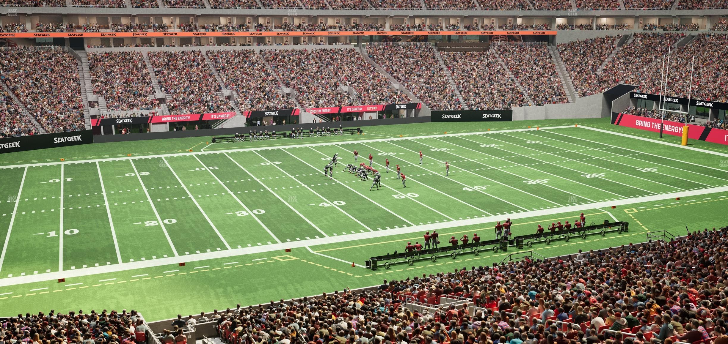 Mercedes-Benz Stadium - Section Premium Suite 187 Seat View