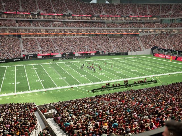 Mercedes-Benz Stadium - Section Premium Suite 187 Seat View