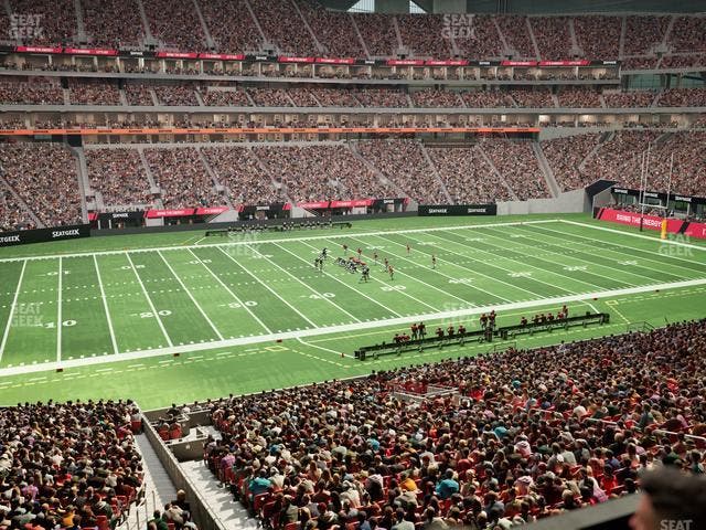 Mercedes-Benz Stadium - Section Premium Suite 187 Seat View