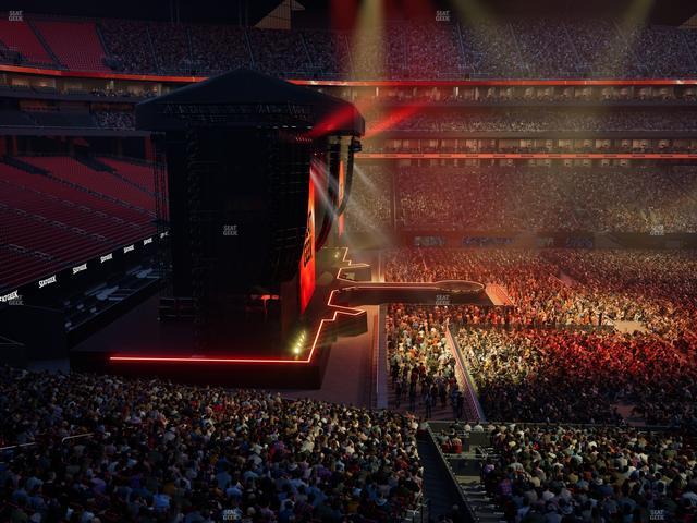 Mercedes-Benz Stadium - Section Premium Suite 187 Seat View