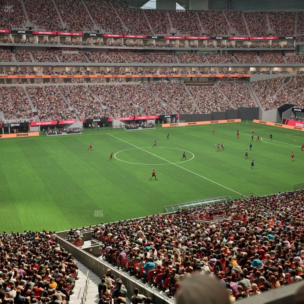 Mercedes-Benz Stadium - Section Premium Suite 188 Seat View