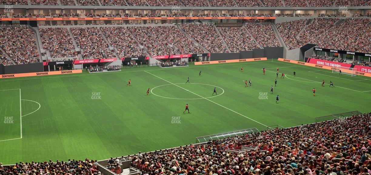 Mercedes-Benz Stadium - Section Premium Suite 188 Seat View