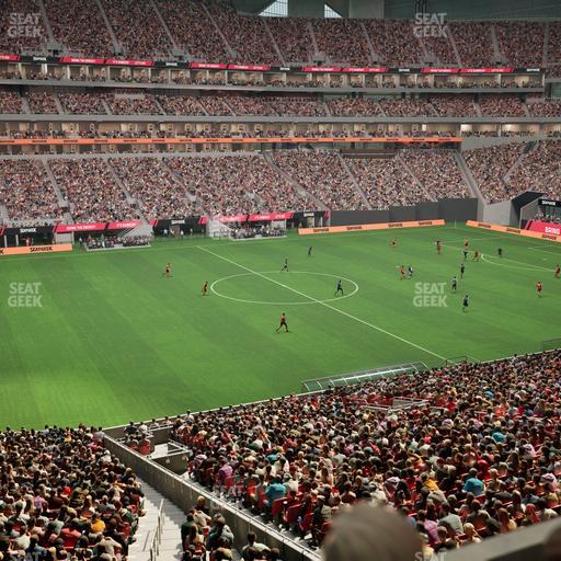 Mercedes-Benz Stadium - Section Premium Suite 188 Seat View